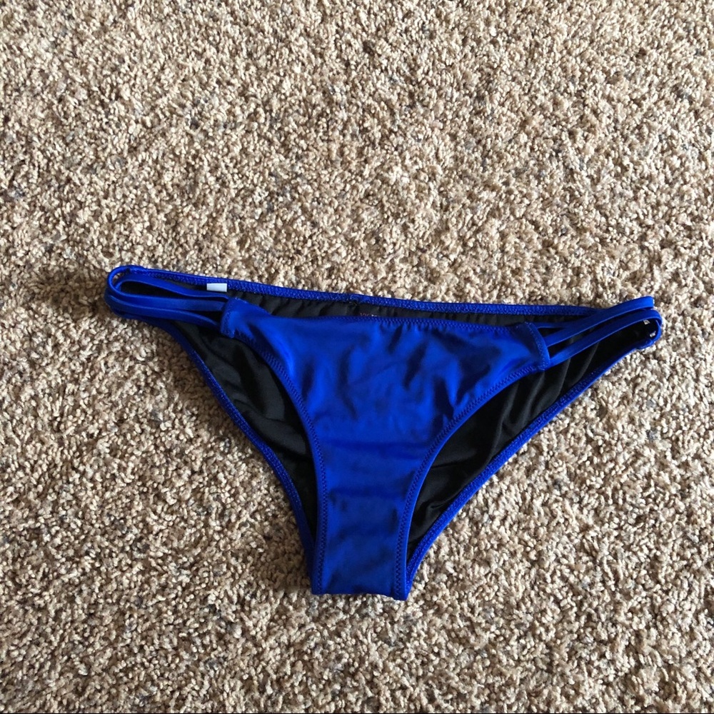 Blue Victoria’s Secrets Bikini Bottoms